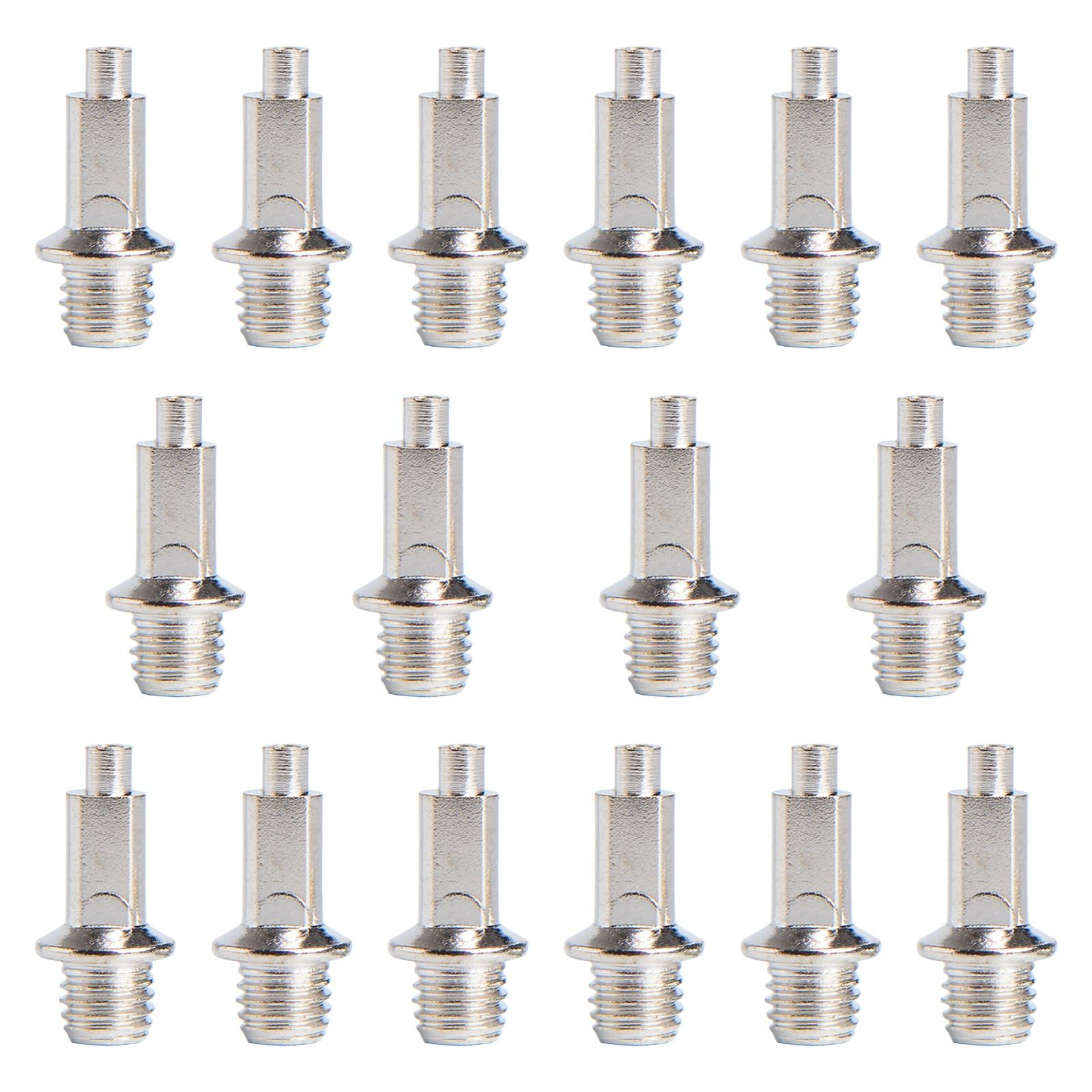 Magideal - 16 Piezas De Clavos Para Pista Y Campo, Clavos Para Correr, Resistentes, Para Hombres Y Mujeres, Clavos De Repuesto Prácticos Para Zapatillas De Pista