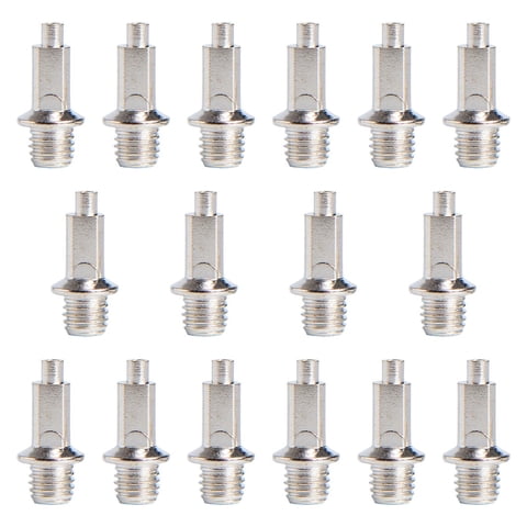 Magideal - 16 Piezas De Clavos Para Pista Y Campo, Clavos Para Correr, Resistentes, Para Hombres Y Mujeres, Clavos De Repuesto Prácticos Para Zapatillas De Pista
