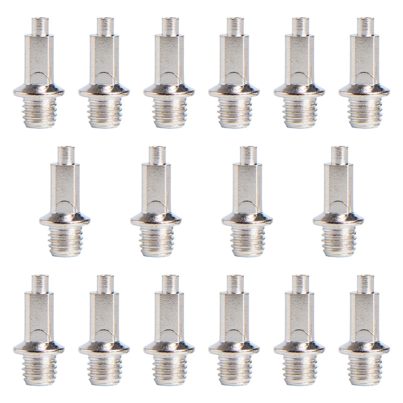 Magideal - 16 Piezas De Clavos Para Pista Y Campo, Clavos Para Correr, Resistentes, Para Hombres Y Mujeres, Clavos De Repuesto Prácticos Para Zapatillas De Pista