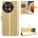 thumbnail image 4 of Funda tipo libro para Tecno Camon 30S 4G, cartera todo‑en‑uno, funda multifuncional con tarjetero y correa de muñeca desmontable, 4 of 4