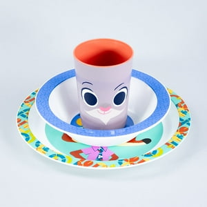 Keep - Set 3 Piezas Desayuno Pp Zootopia