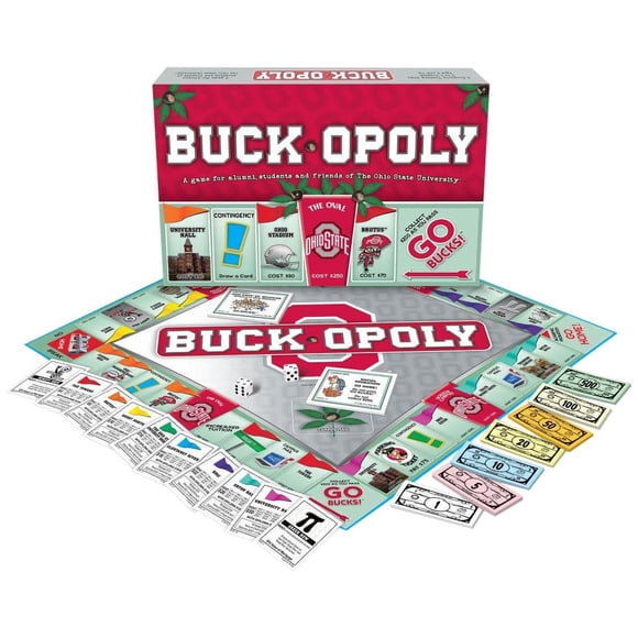 Juego de mesa Late for the Sky Ohio State Monopoly