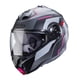thumbnail image 1 of Casco para moto Caberg Duke Evo Move Matt Gun Metal/Black/Fuchsia M, 1 of 5