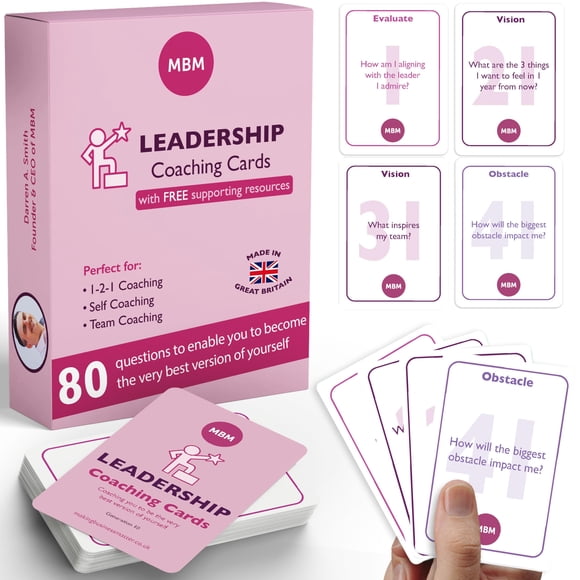 Cartas de coaching para liderazgo MBM 80 inteligencia emocional