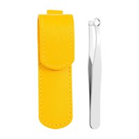 Ioensy - Pinzas Para El Pelo De La Nariz Punta Redonda Resistente Al Agua Para El Cuerpo Ceja Facial Ceja