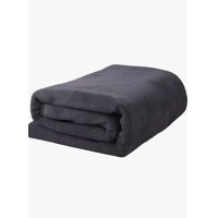 Riqui - Toallon Grande De Baño 100 X 140 Microfibra Playa Negro