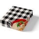 thumbnail image 4 of Christm-as Trees D-u-t Co-ve-r Queen Size Sa-nta Claus- and Snowman Comfort-er Cover with 2 Pillow-case for Te-ens Adults Kids S-tarry Sky Be-dding Set Snow Sc-ene Brea-thable 3 Pieces D-ecorative, 4 of 5