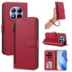 thumbnail image 1 of Funda con Billetera para [Xiaomi Redmi Note 15 Pro Plus 5G] con Bolsillo Zipper y Tarjetero Rojo, 1 of 6