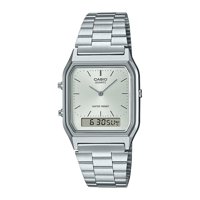 Reloj Hombre Casio Aq-230A-7Amqydf Plateado 38,8×29,8×8,1Mm