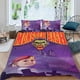 thumbnail image 2 of Fiesta de Monstruos Conjunto de sábanas temático, trío de piezas, cómodo y amigable con la piel, diseño único, regalo de decoración para el hogar para familiares, amigos y fans,173cm *218cm, 2 of 6