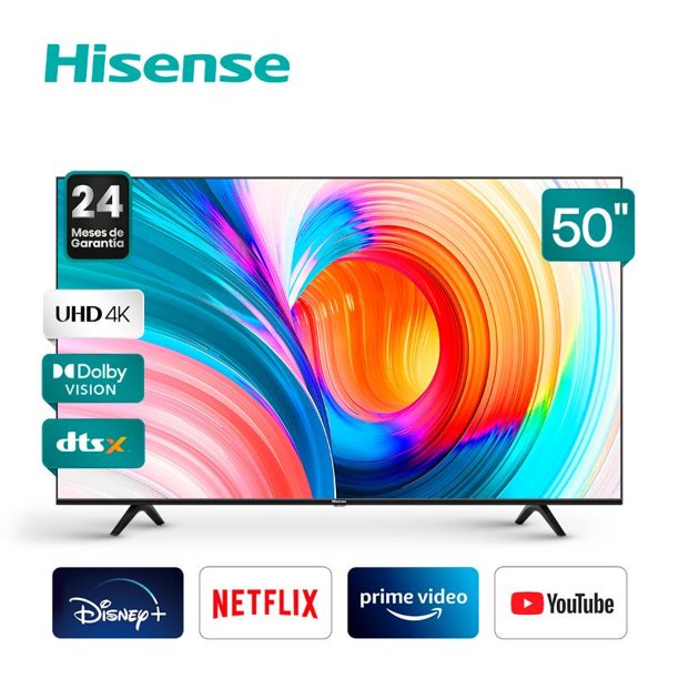 Televisor 50 4K Ultra HD Android Smart TV / 50A6G