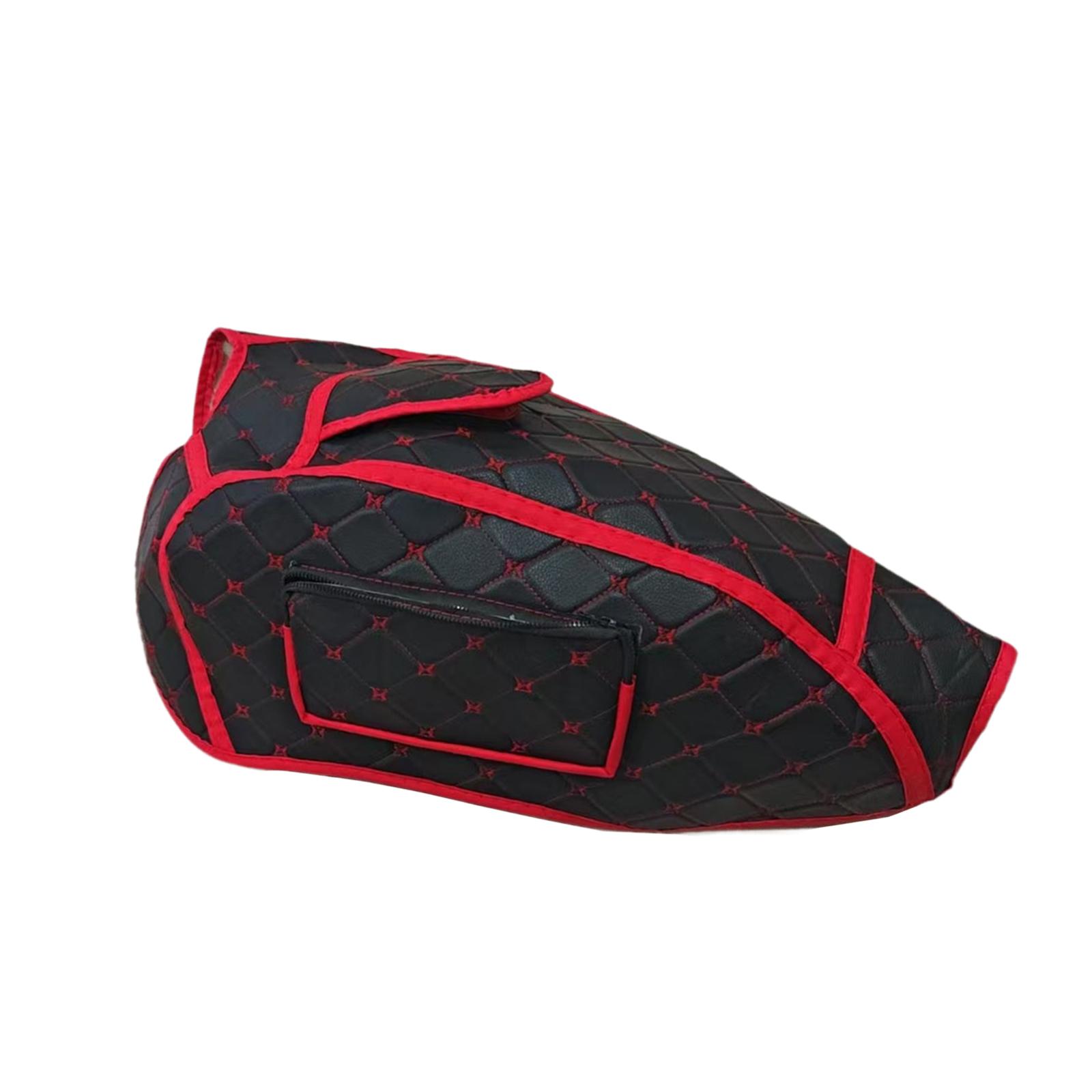 Magideal - Cubierta Para Tanque De Combustible De Motocicleta, Cubierta De Almohadilla De Combustible, Fácil Instalación, Accesorios De Protección Para Motocicle