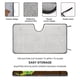 thumbnail image 2 of Parasol para Parabrisas Desmarcar Monster Bash 140cm x 76cm, 2 of 6