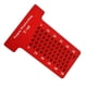 thumbnail image 2 of Carpintería Scriber T-type Regla Agujero Carpenter Marking Tool T60 Rojo, 2 of 5