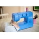 thumbnail image 5 of Máquina de coser Janome Blue Couture fácil de usar con marco de metal, 5 of 8