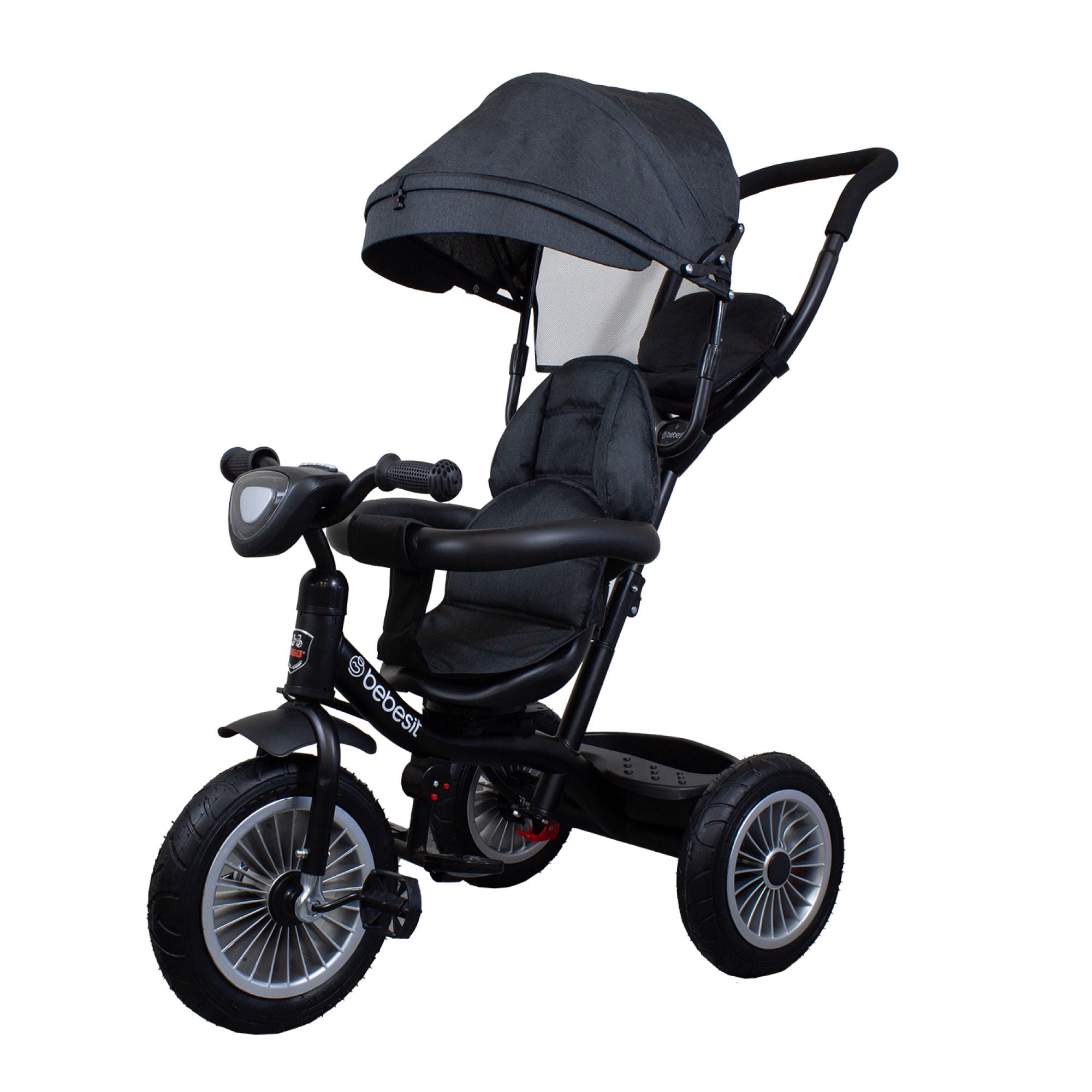 Triciclo Paseo Infantil 360 1326 LX Negro