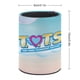 thumbnail image 2 of TOTS-theme Cylinder Pen Holder Pencil Organizer with Flannel Lining PVC Leather Material Cardboard Base for study work 10*8CM, 2 of 6