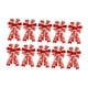 thumbnail image 1 of 10 Piezas De Lazos De Cinta Navideña, Lazos De Cinta Para Cestas, Bolsas De Golosinas, Bodas, 1 of 5