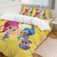 thumbnail image 2 of Shimmer And Shine Cartoon Bedding Sets Ultra Soft Skin-Friendly Duvet Cover 3 Piece, Cute Comforter Cover Bed Set for Boys Girls Kids, 2 of 5