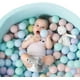 thumbnail image 1 of Bolas para Piscina de Bolas Trendbox 100 Unidades Colores Macaron, 1 of 3