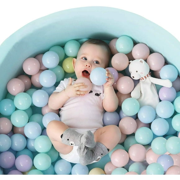 Bolas para Piscina de Bolas Trendbox 100 Unidades Colores Macaron