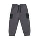 thumbnail image 1 of Pantalon De Buzo Bebe Niño Cargo Gris Oscuro Corona, 1 of 5
