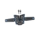 thumbnail image 2 of Cinturón Abdominal Unisex USB Body Muscle Trainer Para Entrenamiento Equipo De Gimnasio En Casa Cinturón De Color Azul, 2 of 5