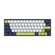 thumbnail image 1 of Teclado Fantech MK874V2 ATOM63 MORI White (Switch Taro), 1 of 5