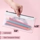 thumbnail image 3 of Estuche para lápices Mr. Pen transparente de TPU, paquete de 3, 3 of 8
