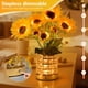 thumbnail image 2 of Lámpara LED YWYWLED Girasol Recargable por USB con Tacto, Luz Nocturna, 2 of 7