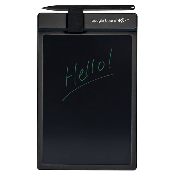 Bloc de notas reutilizable Boogie Board Basics, tableta digital