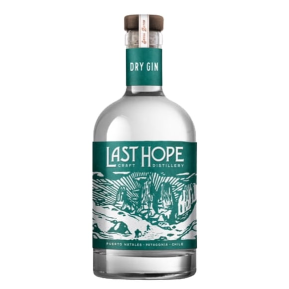 Ginebra (Dry Gin), 700 ml, 43%