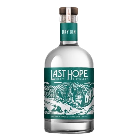 Last Hope - Ginebra (Dry Gin), 700 Ml, 43%