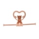 thumbnail image 2 of Soporte De Exhibición Para Horquillas Para El Cabello, Estante Para Pinzas Para El Cabello Montado En La Pared, Soporte Para Aro Para El Cabello Para Baño, Color Naranja, 2 of 5