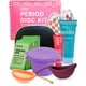 thumbnail image 1 of Kit De Discos Menstruales Pixie Discs Silicona De Grado Médico, 1 of 9