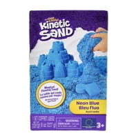Ansaldo - Arena Mágica Neón 227 Gramos Kinetic Sand - Azul Neón
