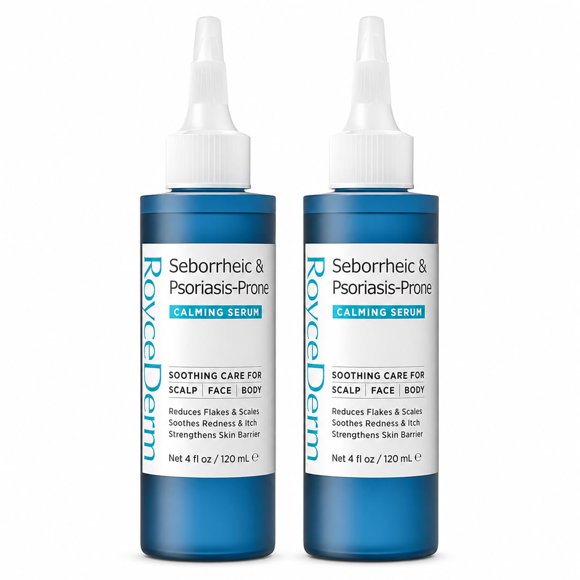Suero facial Roycederm 240 ml Pack de 2 – Suero calmante