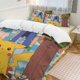 thumbnail image 2 of Pokemon And Ash Friends 3 Piece Sets Full/Queen Size - Reversible Microfiber Quilts with Shams Soft Lightweight Bedspread Coverlet Comforter for All Season Bed Sheets, 2 of 4