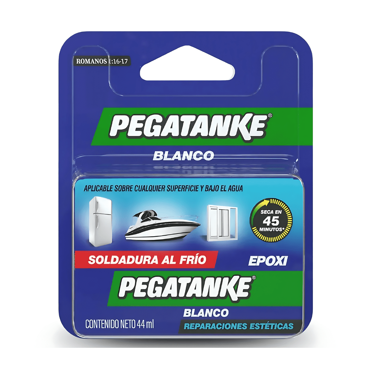 Pegatanke Soldadura Epóxica En Frío Blanco