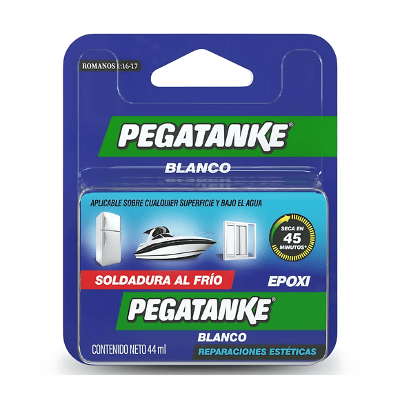 Pegatanke Soldadura Epóxica En Frío Blanco