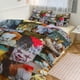 thumbnail image 1 of Juego de ropa de cama con estampado de Pennywise, funda nórdica y fundas de almohada de 3 piezas para mujeres, hombres y adolescentes., 1 of 3