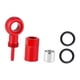 thumbnail image 1 of Kit De Montaje De Manguera Hidráulica Para Frenos De Bicicleta Banjo Rojo, 1 of 5