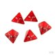 thumbnail image 5 of Paquete De 50 Dados Poliédricos De Varios Lados De Gemas, Juego De Dados D4 D&D TRPG Cup Games, 5 of 6