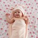 thumbnail image 2 of Parents Choice 30 x 30 Bunny Hooded Towel, 2 Pack, 2 of 3