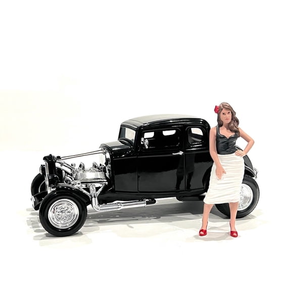 Figura American Diorama Pin-Up Girls Suzy para maquetas a escala 1/24