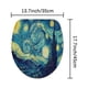 thumbnail image 1 of 1pc Van Gogh Shower Curtain with 12 Hooks and Non-Slip Bathroom Rug - Perfect for Bathroom Decor and Organization, 1 of 5
