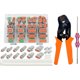 thumbnail image 1 of Kit de conectores Deutsch DT de 217 piezas con crimpadora de terminales, 1 of 3