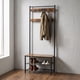 thumbnail image 3 of Mueble Recibidor Perchero Daven Estilo Industrial., 3 of 7
