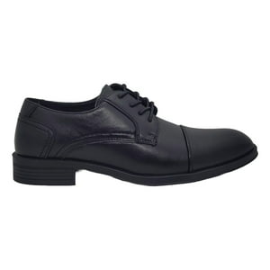 Zapatos Formales Oxford Cap Toe Tuo Tuo Negros | H03 - Talla 41