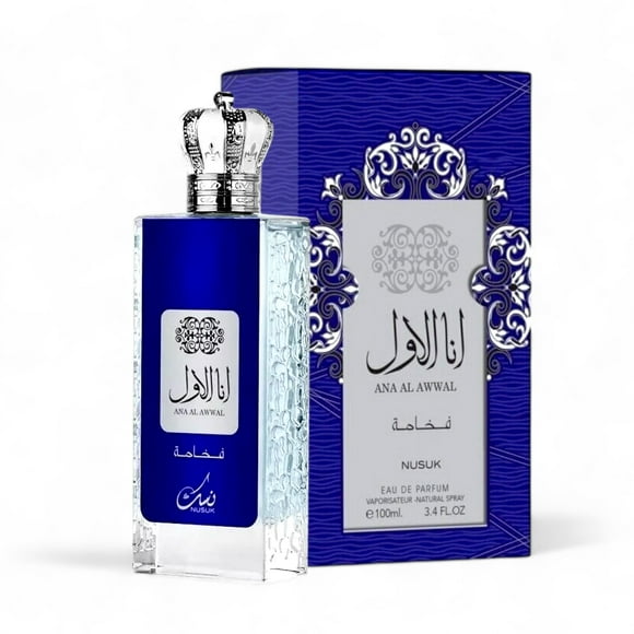 Ana Al Awwal Blue By Nusuk EDP 3.4 oz Men